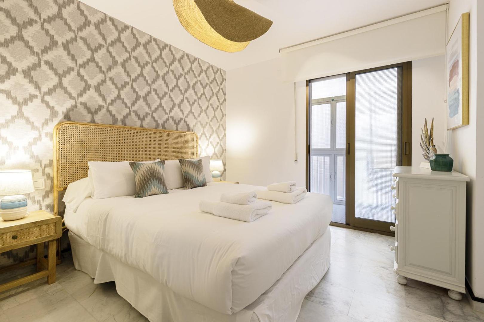 Beach Malagueta By Caleta Homes 马拉加 外观 照片