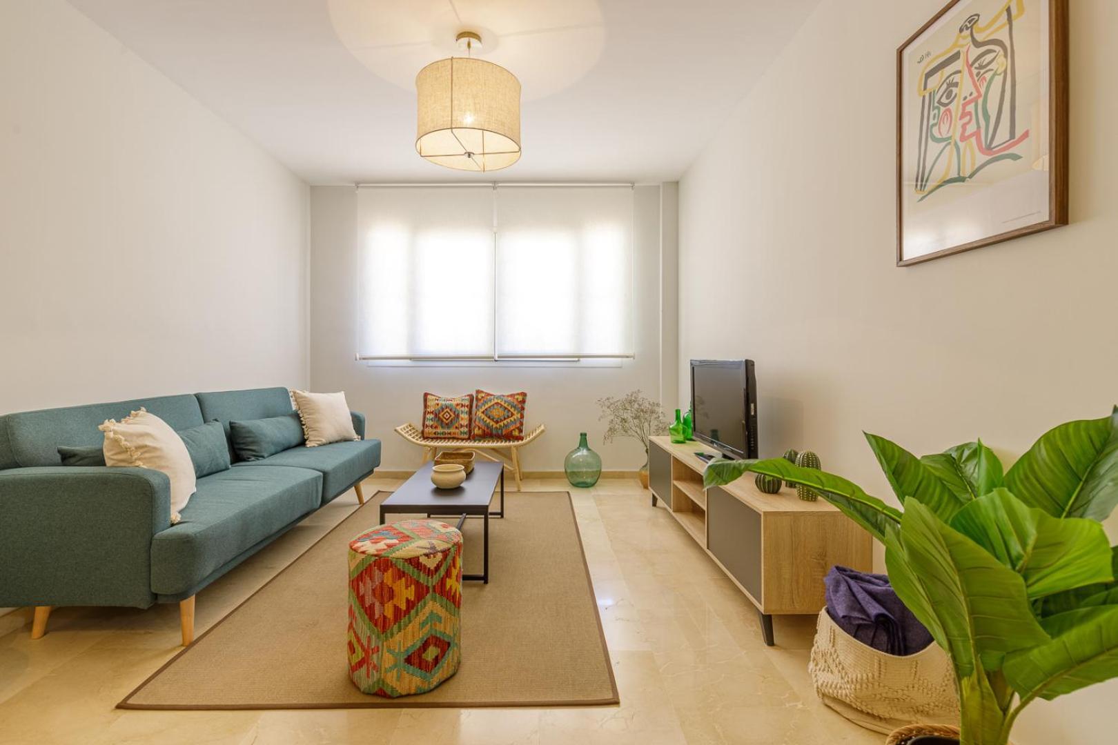 Beach Malagueta By Caleta Homes 马拉加 外观 照片