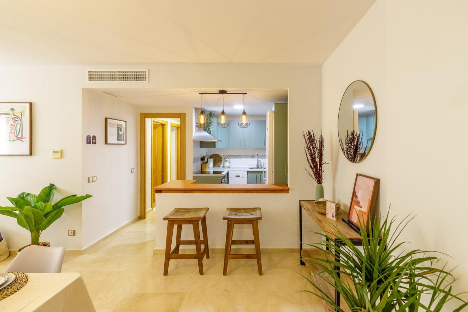 Beach Malagueta By Caleta Homes 马拉加 外观 照片