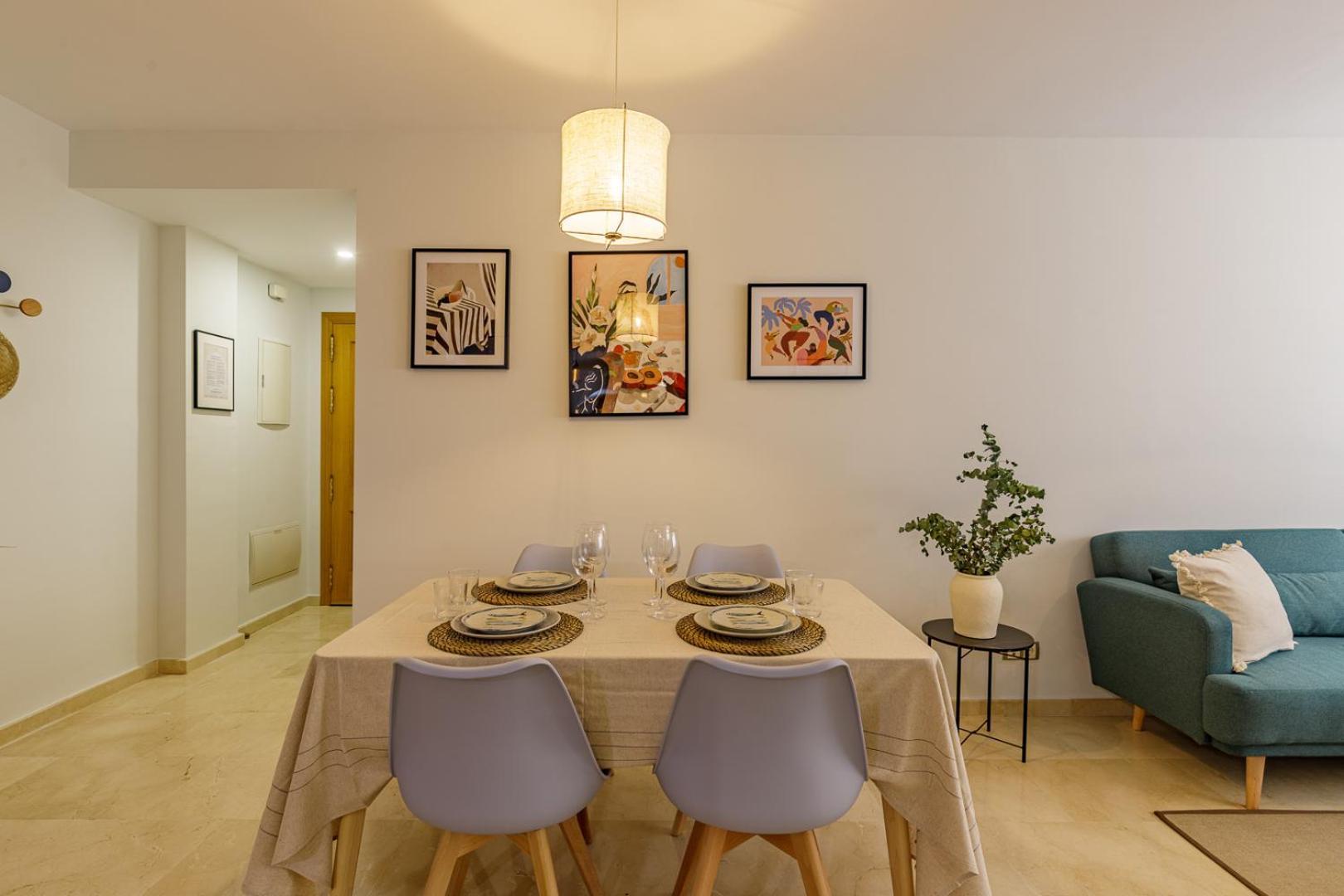Beach Malagueta By Caleta Homes 马拉加 外观 照片